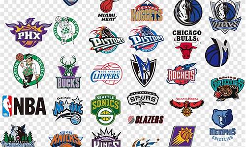 Nba篮球队logo图案大全_nba篮球球队logo